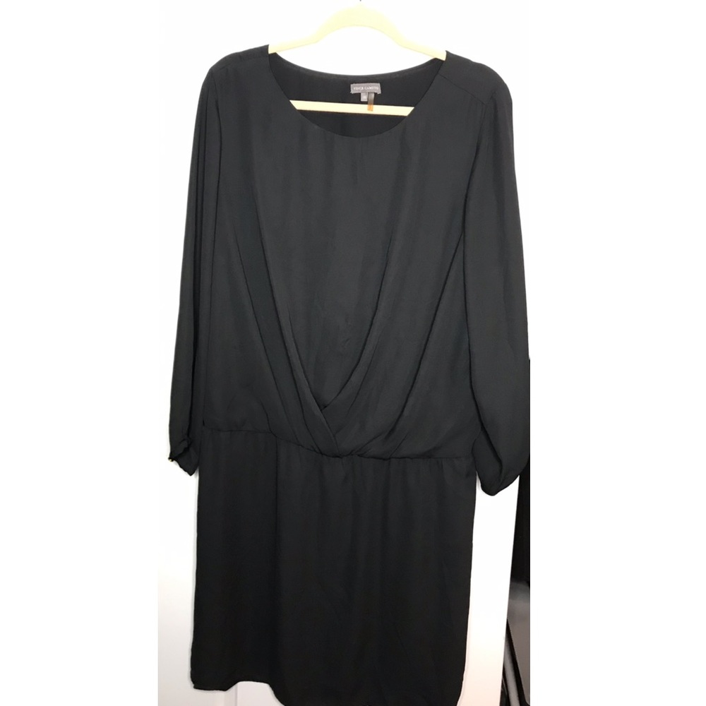 black dress